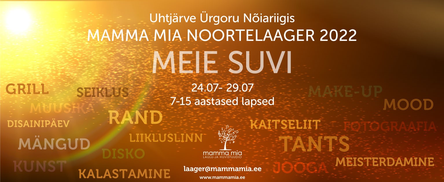 Noortelaager 2022 bänner